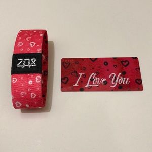 Zox I Love You Wristband